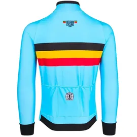 Bioracer Belgium Icon Tempest Termal Langarm-trikot – Belgium – S