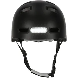 crazySAFETY Crazy Safety Vertigo Fahrradhelm 1001 | Farbe Schwarz M 54-57cm | EN1078 Schwarz