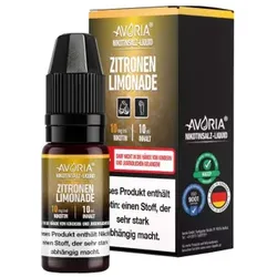 Zitronen Limonade NicSalt Liquid by Avoria 10ml / 20mg