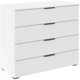 OTTO home AGORDO 80 x 81 x 42 cm Weiß