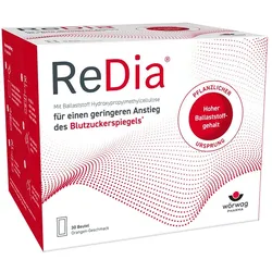 REDIA Granulat Ballaststoffdrink 30X12,3 g Granulat zur Herstellung einer Suspension zum Einnehmen