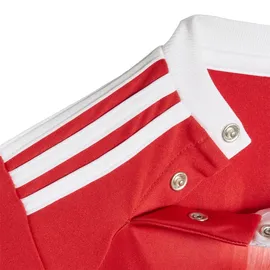 adidas FC Bayern München Trainingsanzug 25/26 rot Kinder Gr. 80