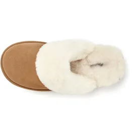 VIVANCE Pantolette camelfarben 36