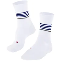 Falke Herren Laufsocken RU4 Endurance Reflect M SO Baumwolle Funktionsmaterial antiblasen 1 Paar, Weiß (White 2002), 46-48