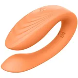 Dream Toys Glam Couples Vibrator, Orange