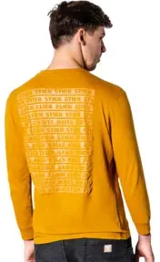 STIER Longsleeve XL Golden Brown