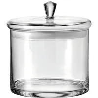 LEONARDO Vorratsdose Top 1900 ml Glas Transparent Klar M