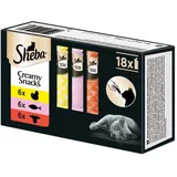 Sheba Creamy Snacks 18 x 12 g