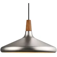 Nordlux Nori 1-flg. 39 cm Stahl/Grau