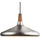 Nordlux Nori 1-flg. 39 cm Stahl/Grau