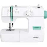 Medion Nähmaschine SM70 (MD 11179), Nähmaschine, türkis