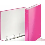 Leitz Ringbuch WOW, DIN A4, pink