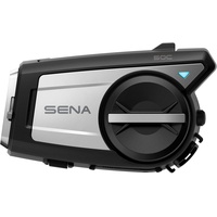 Sena Cases Sena 50C Sound by Harman Kardon und Premium Mikrofon & Lautsprechern sowie integrierter Mesh Gegensprechanlage, Schwarz