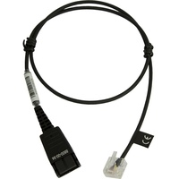 JABRA 8800-00-94 Telefon-Headset-Kabel 0.50m Schwarz