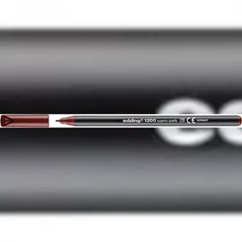 edding 1200 Fasermaler englischrot