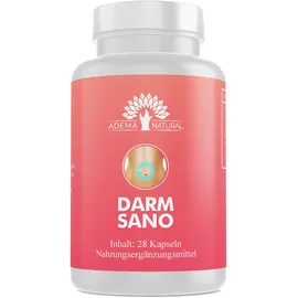 ADEMA NATURAL Darmsano Kapseln 28 St.