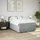 vidaXL Boxspringbett 140 x 200 cm Hellgrau