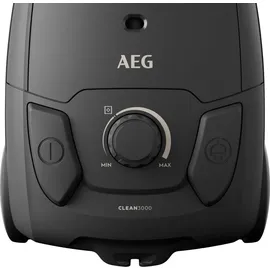 AEG Clean3000 Staubsauger AB31C1GG Schwarz 750 W