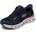 Glide-Step Black Mesh Rose Gold 37