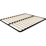 Statischer Metallrahmen für Bett 200x180 MOVE 26 Birkenlatten 300 kg