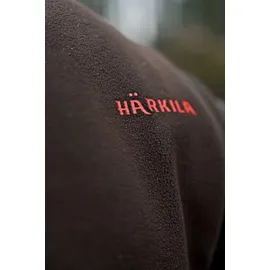 Härkila Fleeceweste shadow brown L