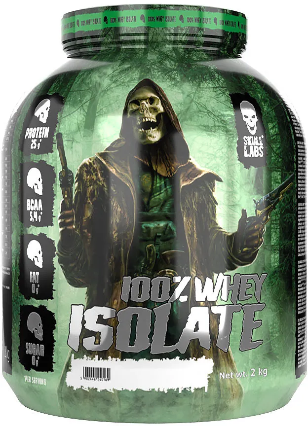 Skull Labs 100% Whey Isolate (2 kg, Schokolade)