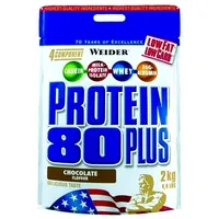 Weider Protein 80 Plus Schokolade Pulver 2000 g