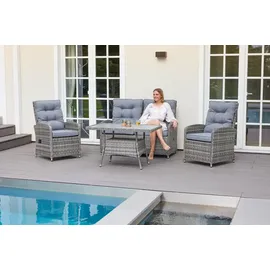 LC Garden Bailado Loungeset 4-tlg. grau