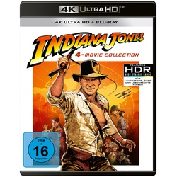 Indiana Jones 1-4 Box