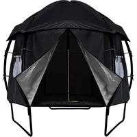 Aga24 - Aga Trampolin Outdoor Zelt exclusive 305 cm (10 ft) Schwarz