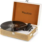 Audizio RP119G (Halbautomatisch), Plattenspieler, Gold