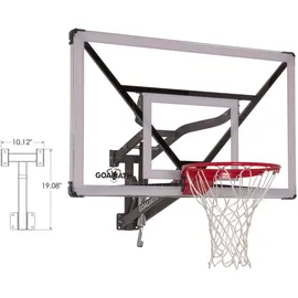 Goaliath Basketball-Wandanlage Go Tek 54