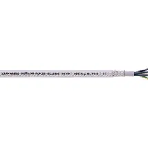 Lapp ÖLFLEX® CLASSIC 110 CY Steuerleitung 4 x 0.75mm2 Transparent 1135804/500