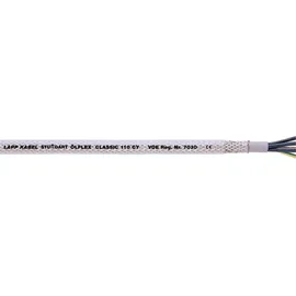 Lapp ÖLFLEX® CLASSIC 110 CY Steuerleitung 4 x 0.75mm2 Transparent 1135804/500