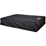 Home Deluxe Regenabdeckung CAPE VALENCIA 200 x 100 x 30 cm Schwarz