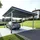 Home Feeling Doppelcarport 5,96 x 0,00 m Silber inkl. Regenrinne