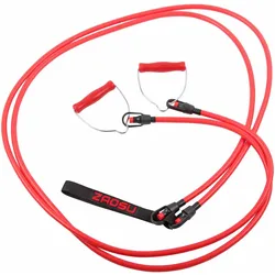Zugseil schwimmen rot unisex - Pull String rot No Size