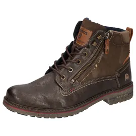 Lerros Schnürstiefel Herren Braun 45