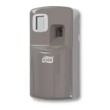 TORK Spender für Lufterfrischer Sprays Grau A1, Schnelle Nachfüllung, Elevation /