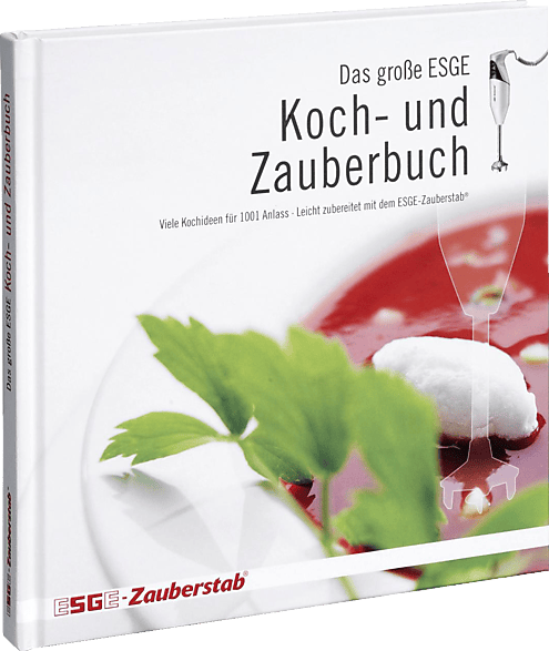 ESGE 7750 Das Grosse Koch-Zauberbuch Kochbuch