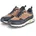 Sneaker Low Herren Braun 44
