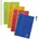 10x Notizbuch DIN 50 Blatt 90g Sortiert 68145C