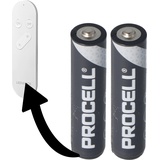 Duracell Batterie passend für Ledvance Smart+ WiFi Remote 2x Duracell Procell Alkaline LR03 Micro AAA