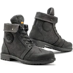 Stylmartin Smith WP, Schuhe wasserdicht - Schwarz - 43 EU