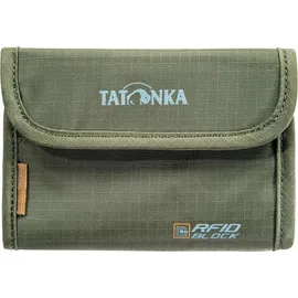 Tatonka Money Box Geldbörse grün