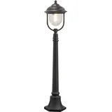 Konstsmide Wegeleuchte Aluminium 24x24x118 cm 1x75W schwarz