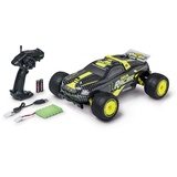 CARSON 1:10 Devil Racer 2.4G 100% RTR gelb Brushed RC Modellauto Elektro Truggy 2.4GHz