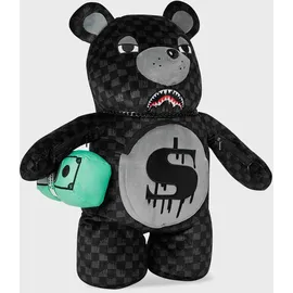 Sprayground Dripping Sharks in Paris Moneybear grau