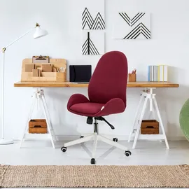 HJH Office Avea I Stoff Bordeaux