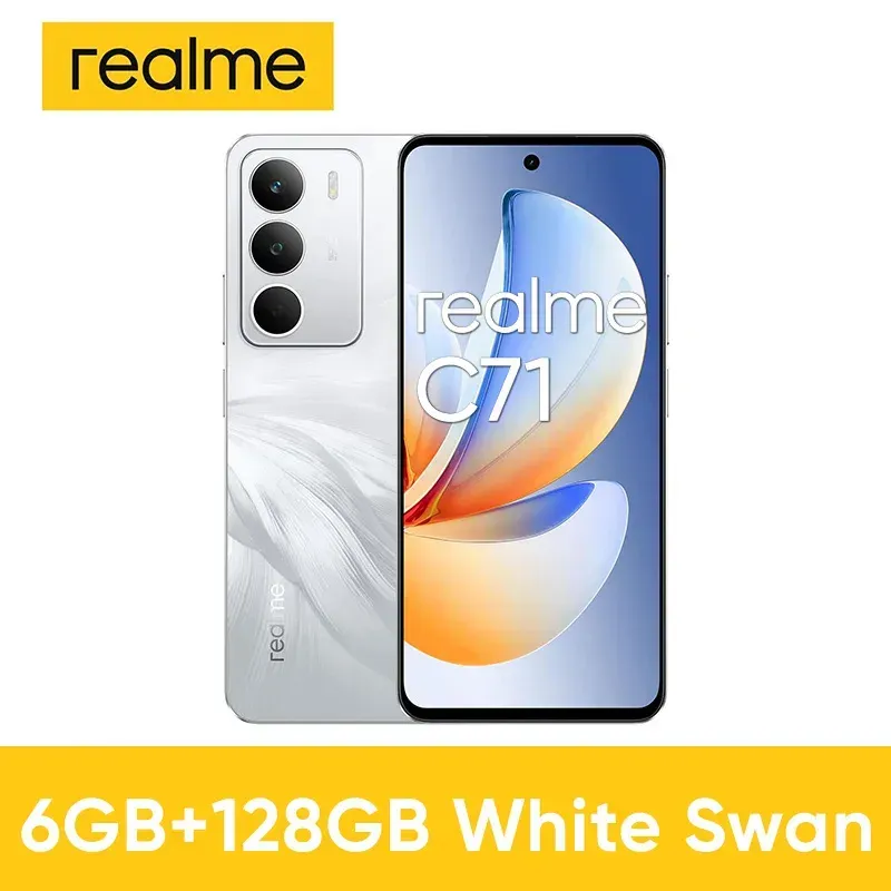 realme C71 Smartphone Globale Version 4g 6,67